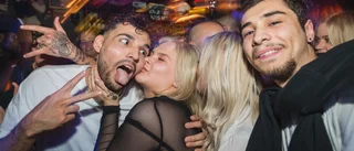 Vimmelbilder från läskiga Halloween-fredagen i Luleå