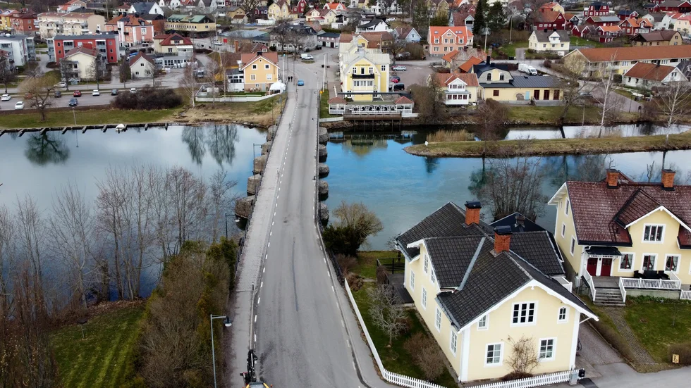 Borensberg ska växa. Nu anordnar kommunen en markanvisningstävling.