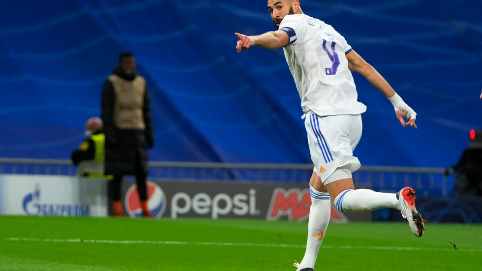 Karim Benzema skrev historia för Real Madrid när han gjorde klubbens 1000:e mål i Europacupen/Champions League.