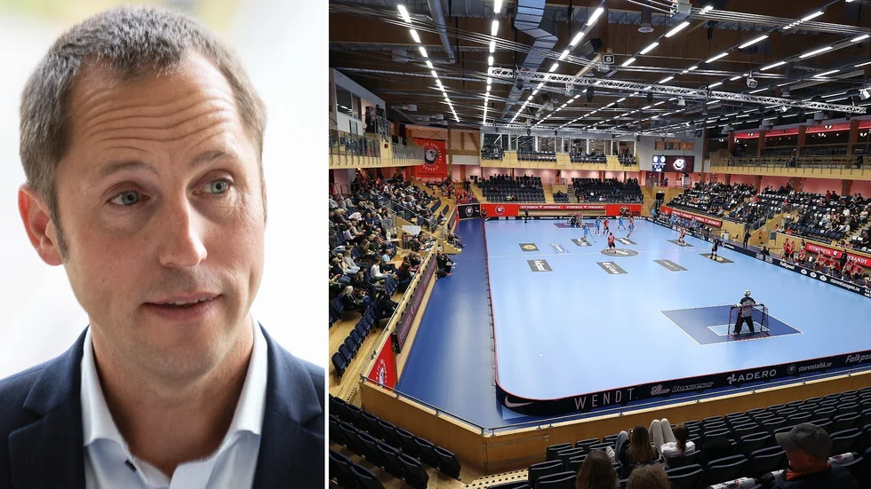 Erik Pelling, kommunstyrelsens ordförande hoppas och tror att den nya - större - arenan som ska byggas i Gränby kan bli ett bra komplement till IFU Arena.