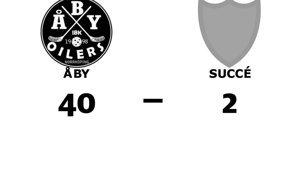 Åby IBK Ungdom vann mot IBK Succe