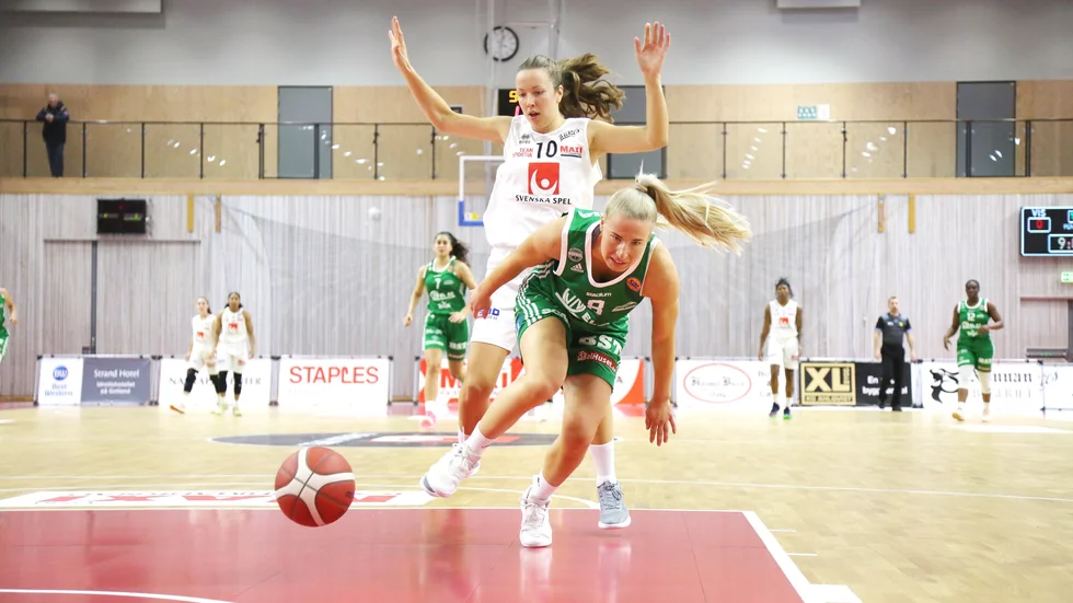 Johanna Persson lämnar Visby Ladies efter åtta säsonger.