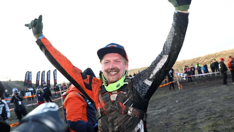 Mikael Persson vann Novemberkåsan för första gången.