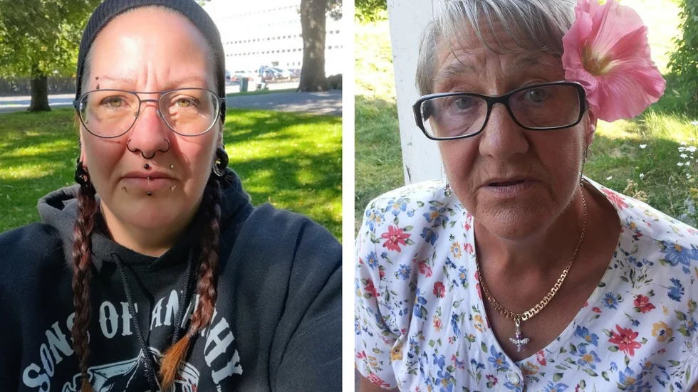Efter över tre timmars letande hittade Ann-Sofie Andeborg till slut sin mamma Marianne Andeborg i Mälarsjukhusets entré. Då hade Marianne varit utan både mat och medicin i nära nio timmar.
