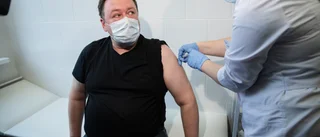 Kreml besviket över långsam vaccinationstakt