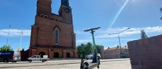 En tidsfråga innan elsparkcyklar orsakar olyckor