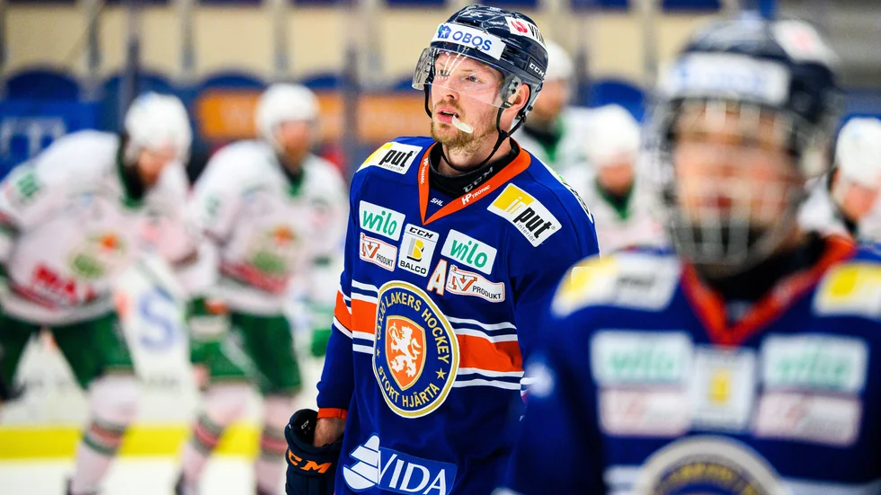 Martin Lundbeg blir kvar i Växjö även kommande säsong.
