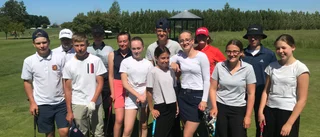 Golf hela dagarna för unga i Vadstena