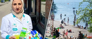 Experten tipsar: Det här bör du ha i ditt sommarapotek