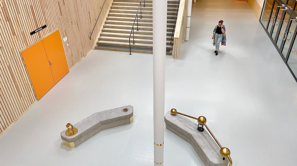 Oxelöskolan har blivit anmäld till tävlingen Årets bygge.