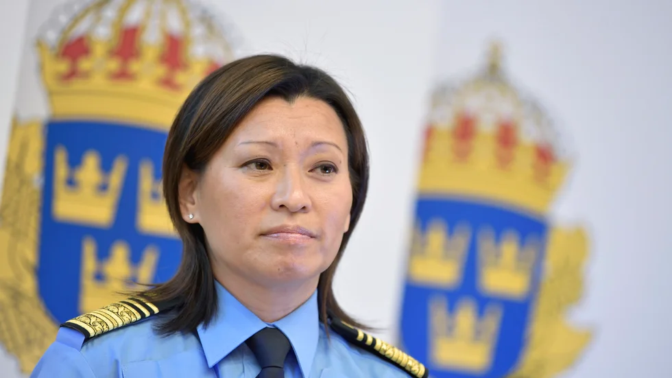 Helena Trolläng, chef för Nationellt forensiskt centrum. Arkivbild.