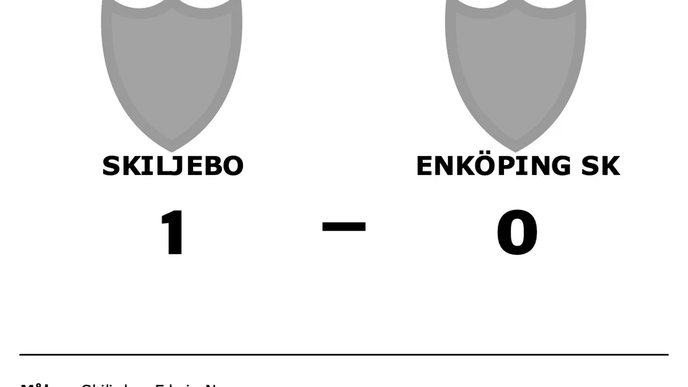 Skiljebo vann mot Enköping SK