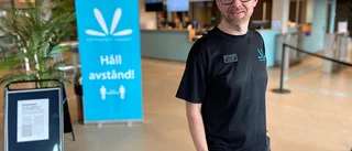 Badet är mer än redo inför öppnandet