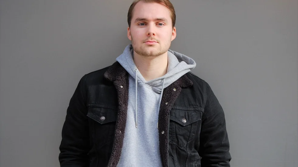 Daniel Rambin har vuxit upp med ÅFF. Som knatte följde han laget från läktaren. I dag är 22-åringen lagkapten.