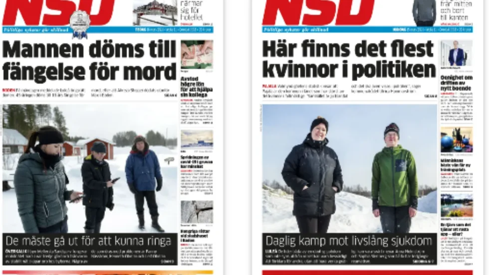 Norrländska Socialdemokraten når ungefär 72 000 läsare varje dag. 