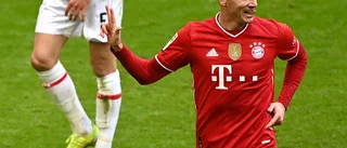 Lewandowski får polsk hedersutmärkelse