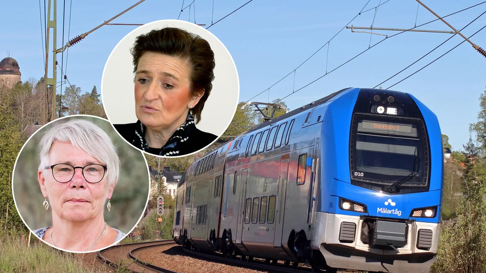 "Man kan ha skilda uppfattningar, men att säga upp ett avtal mitt i en förhandling brukar man inte göra. Förtroendet för SJ sjunker otroligt mycket", säger Monica Johansson om fredagens besked.