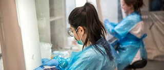 TV: Här analyseras 10 000 coronatest i veckan