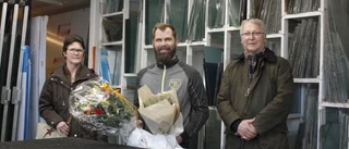 Här överraskas årets företagare i Flens kommun: "Känns jätteroligt"