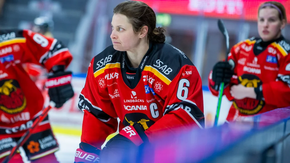 Jenni Hiirikoski Luleå Hockey/MSSK.