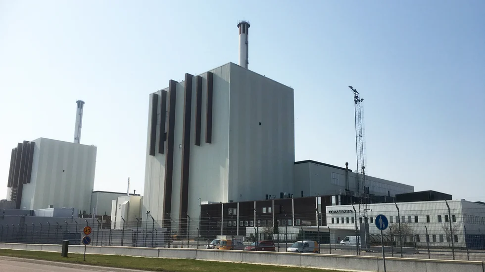 Sveriges använda kärnbränsle ska enligt planen slutförvaras i närheten av Forsmarks kärnkraftverk. Arkivbild.