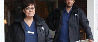 Personal: "De flesta har bara snällt sträckt fram armen"