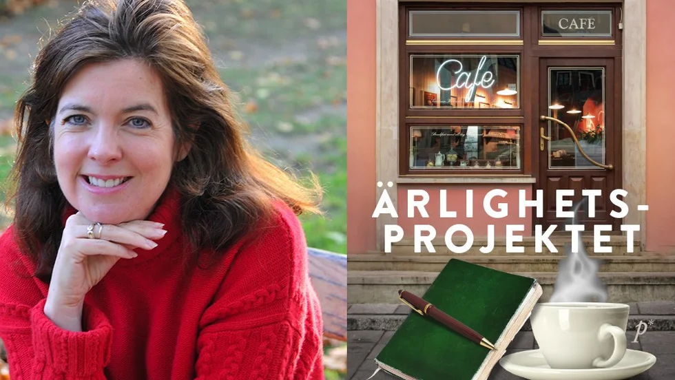 Clare Pooley är aktuell med romanen "Ärlighetsprojektet", där Katarina Falk står för översättningen. Boken ges ut på Printz förlag. 