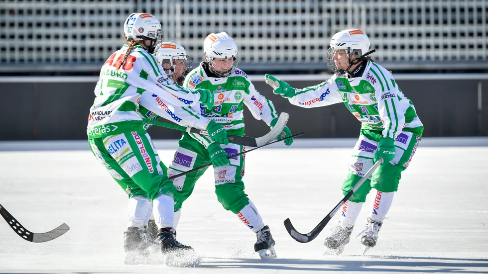 Villa Lidköping ställs mot Västerås i finalen. Arkivbild.