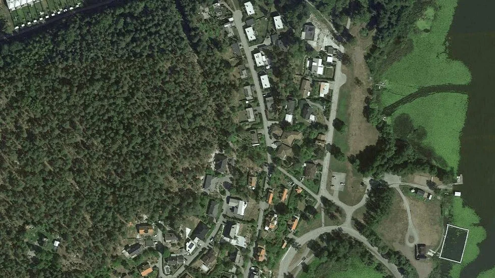Området kring Drottning Kristinas Väg 19