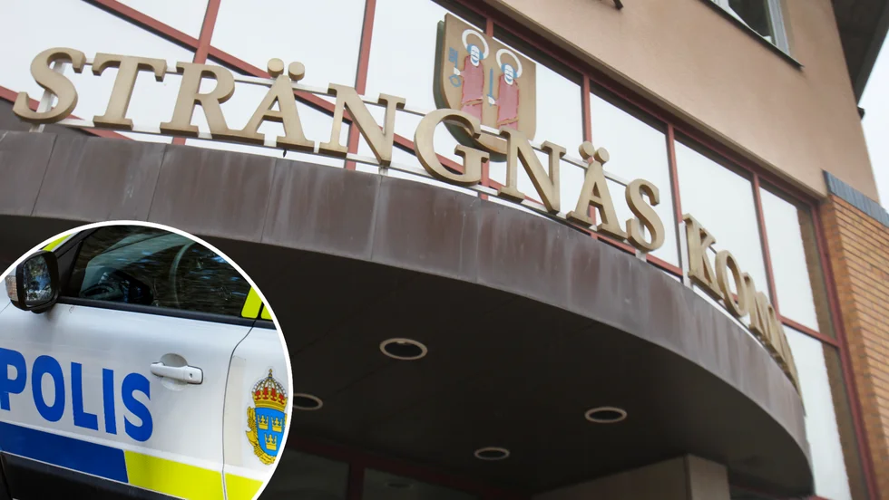 Enligt polisanmälan riktades hoten mot personal i kommunhuset den 3 mars. 