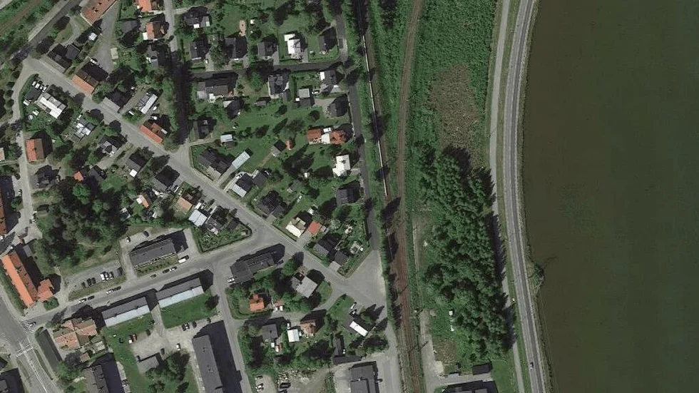 Området kring Tegelbruksgatan 5
