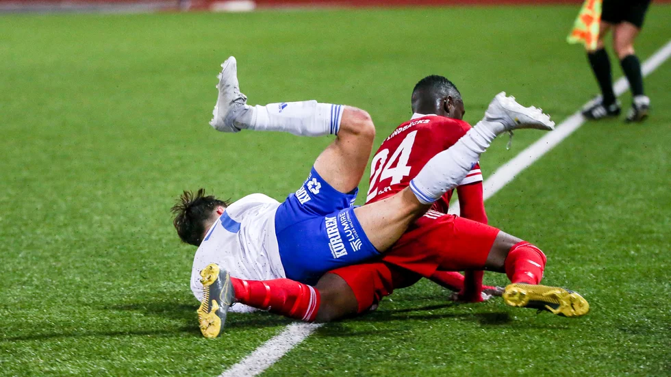 Modoumatarr Mbyes Piteå IF lyckades imte sätta krokben för IFK Luleå.
