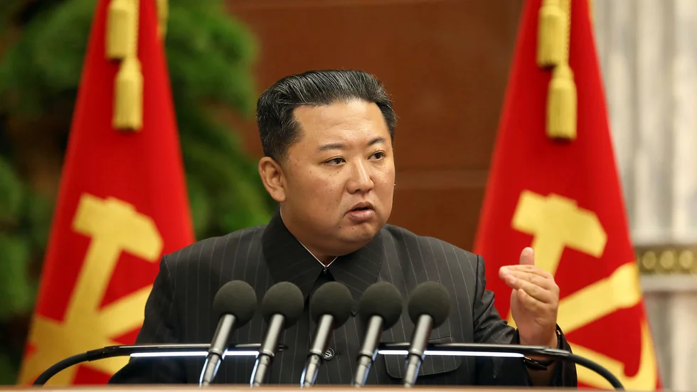 Nordkoreas diktator Kim Jong-Un.