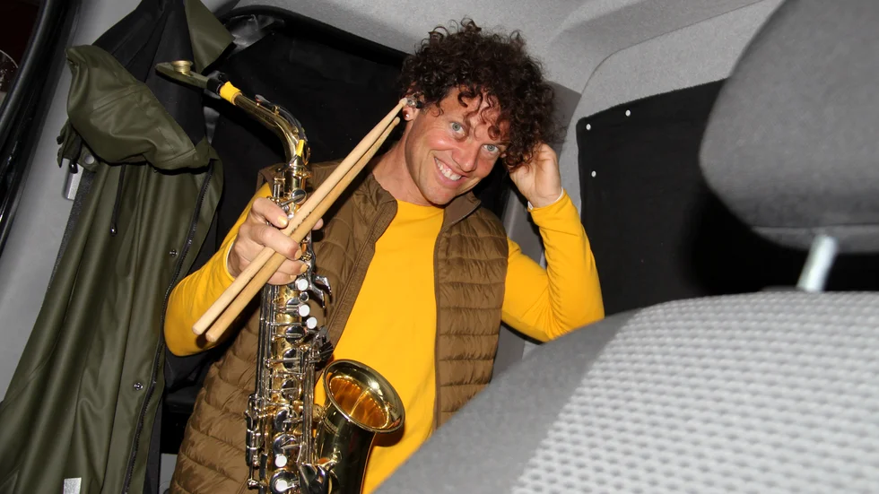 Nassim Al Fakir kommer att bjuda på en show för hela familjen den 6 juni. Arkivbild.