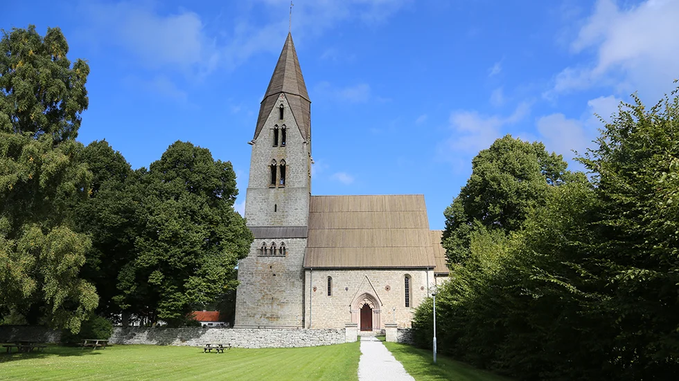Öja kyrka, högst på Gotland?