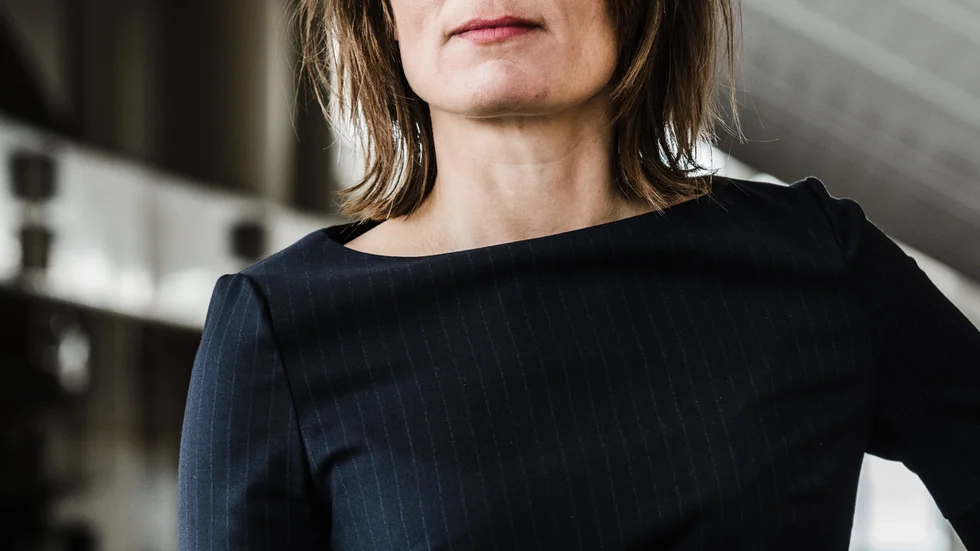 Jessika Roswall, riksdagsledamot för Moderaterna.