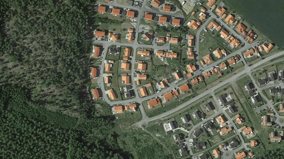 Området kring Lupinvägen 14