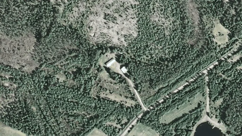 Området kring Holmfors 84