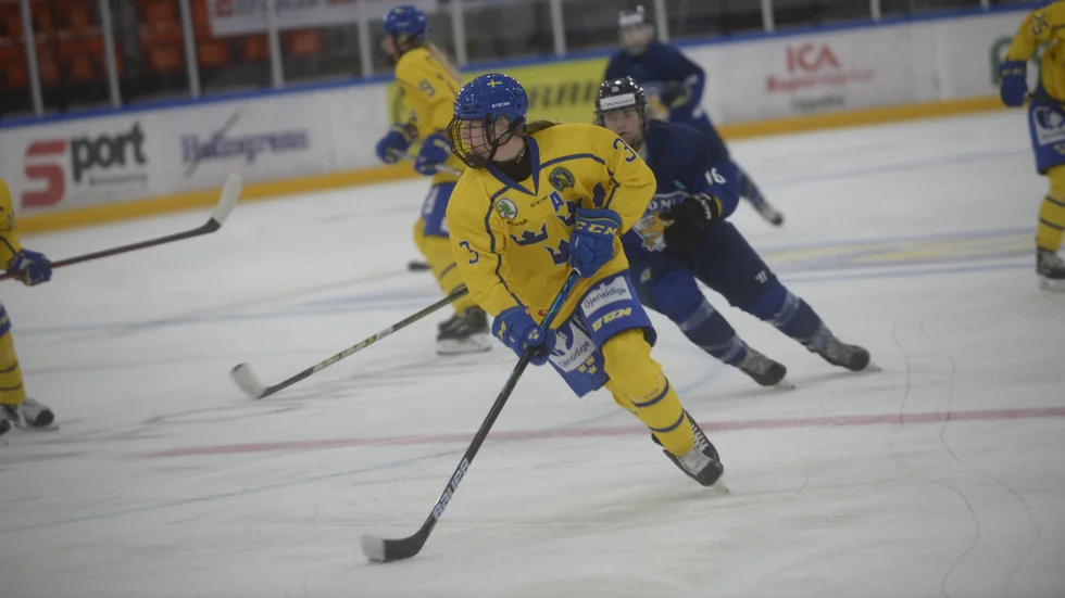 U18 Damlandslaget förlorade sista landskampen mot Finland med 3-2 på Rosvalla under lördagen.
