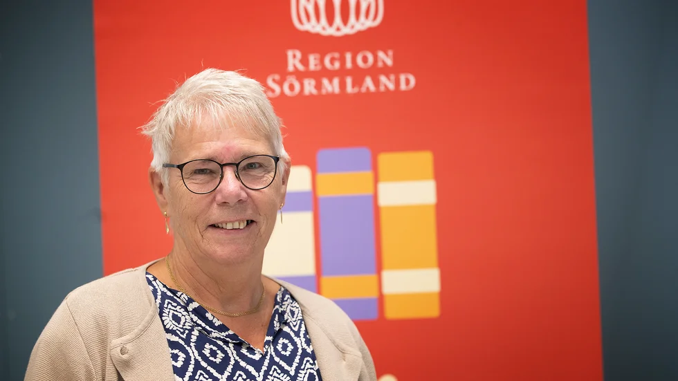 Monica Johansson (S), regionstyrelsens ordförande, tycker att det är viktigt att regionen stöttar företagandet i Sörmland. 