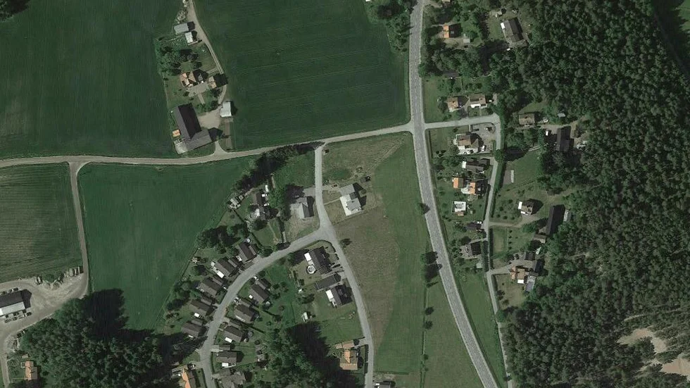 Området kring Knutkullavägen 24
