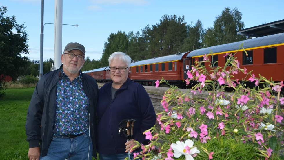 Marianne Bernstedt och Leszek Czaikowski
