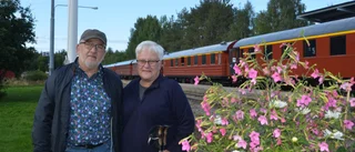 Vildmarkståget tillbaka på spåret