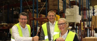 Vändningen för företaget: ✓ Växande e-handel "Mer lokalt än så kan det inte bli"