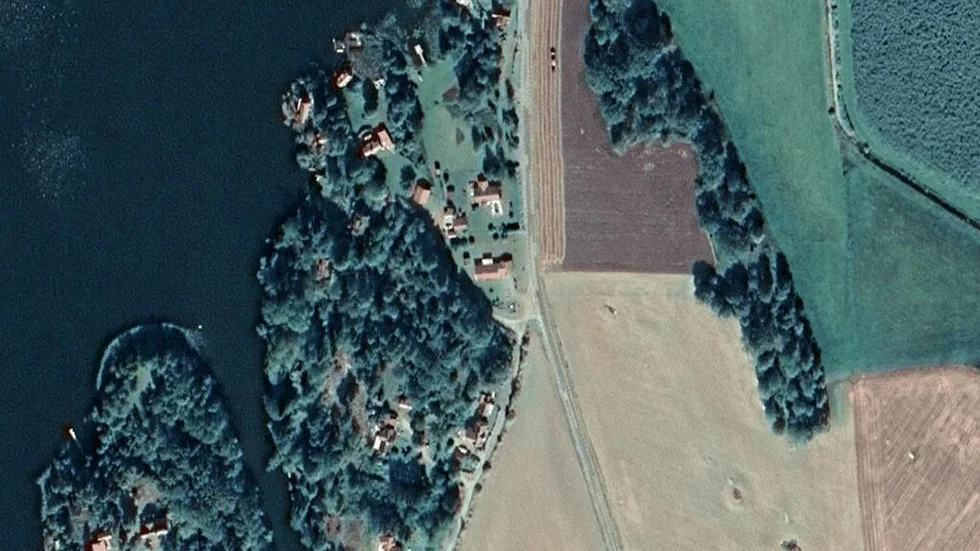 Området kring Linnäs  