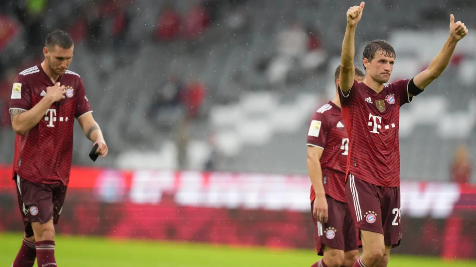 Bayern München vann med 12–0. Arkivbild.