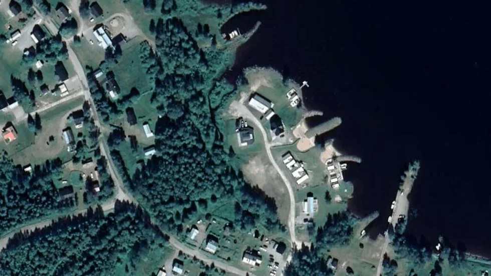 Området kring Skärgårdsvägen 11