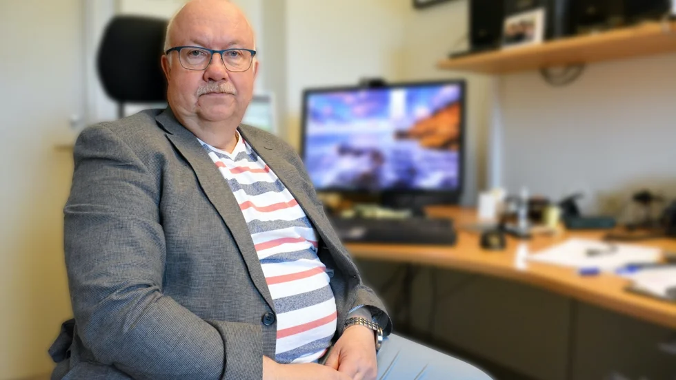 Dan Thorn, vaccinationssamordnare på Region Västerbotten, beklagar att informationen som skickades ut till äldre i länet gick att misstolka. (Arkivbild)