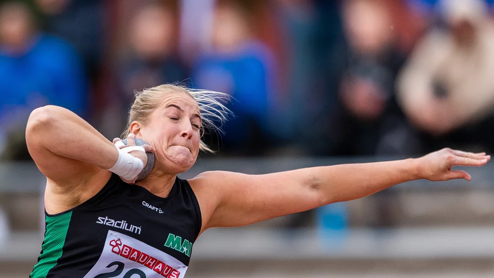 Fanny Roos vann på Ryavallen.