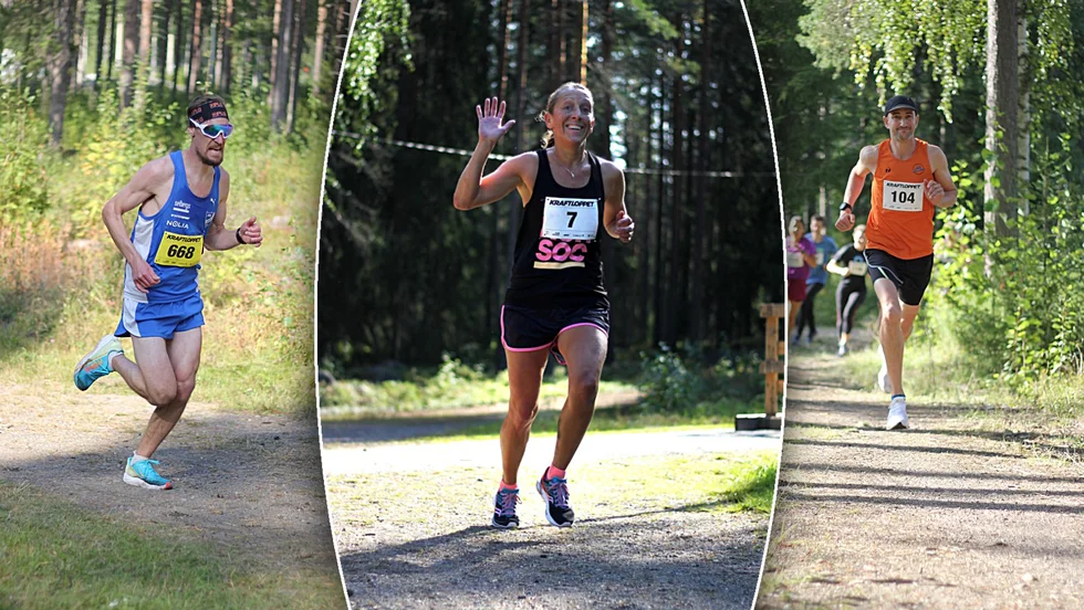 Lukas Borgemo, IFK Umeå, slutade tvåa i herrklassen på 20 km, Maja Gren Skog (Skellefteå AIK) var snabbast av samtliga deltagare på 12 kilometer och Sammy Pergament (Pite Runners LDK) var snabbast över 6 kilometer.